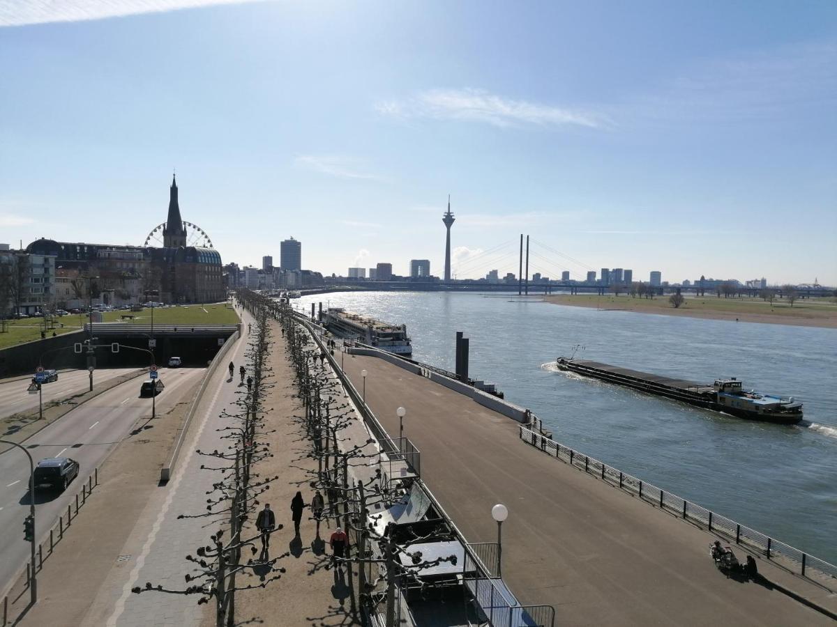 Viva Riverside Altstadt Duesseldorf Kültér fotó